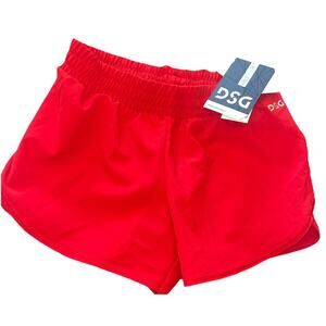DSG Girls Stride Run Short Size XS